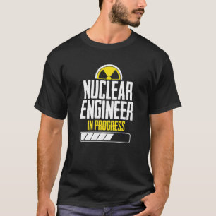 Nuclear Engineer Instruct Engineering T-Shirt