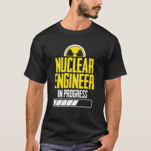 Nuclear Engineer Instruct Engineering T-Shirt