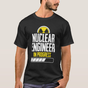 Nuclear Engineer Instruct Engineering T-Shirt