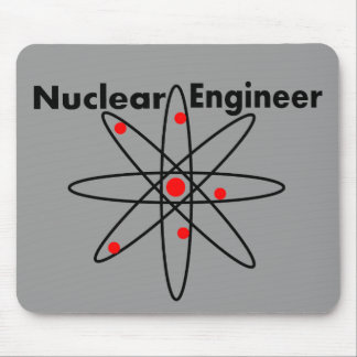 Nuclear Engineer T-shirts and Gifts Mouse Pad