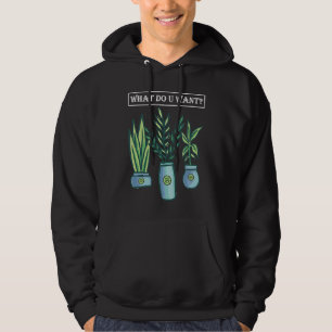 Nuclear Engineering Medicine What do you want Hoodie