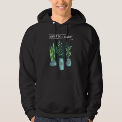 Nuclear Engineering Medicine What do you want Hoodie