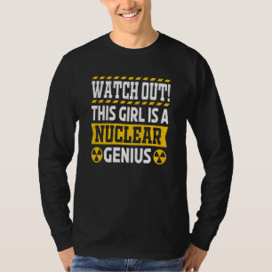 Nuclear Engineering Nuclear Energy Nuclear Enginee T-Shirt