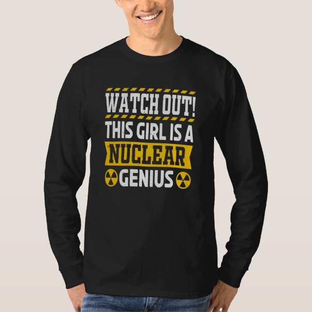Nuclear Engineering Nuclear Energy Nuclear Enginee T-Shirt (Front)