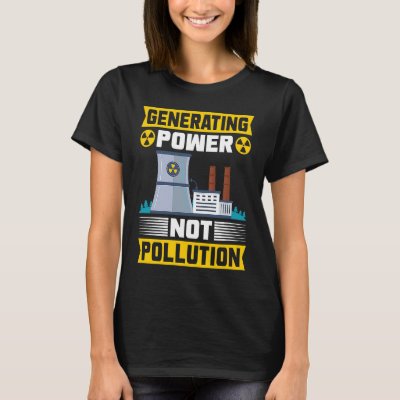Nuclear Engineering Nuclear Energy Nuclear Enginee T-Shirt
