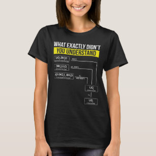 Nuclear Engineering Nuclear Nuclear Professor T-Shirt