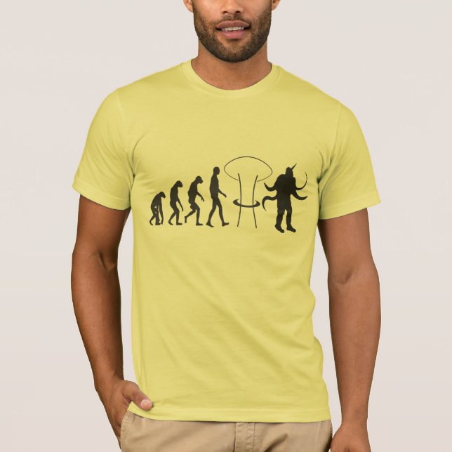 Nuclear Evolution T-Shirt (Front)