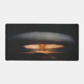 NUCLEAR EXPLOISION DESK MAT