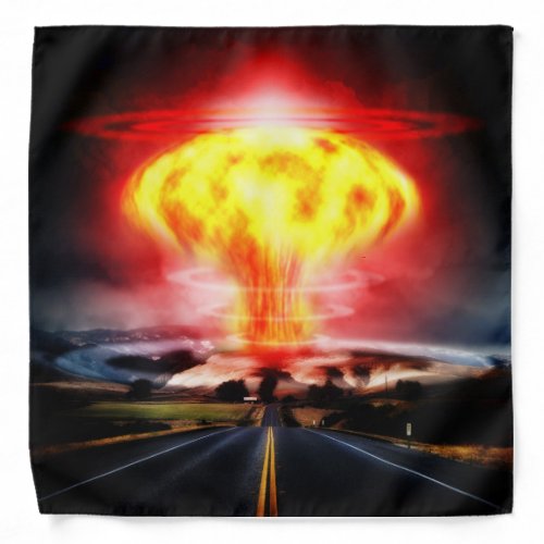 Nuclear Explosion Bandana
