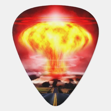 Nuclear Explosion Guitar Pick