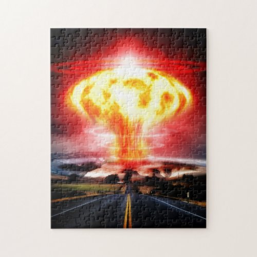 Nuclear Explosion Jigsaw Puzzle