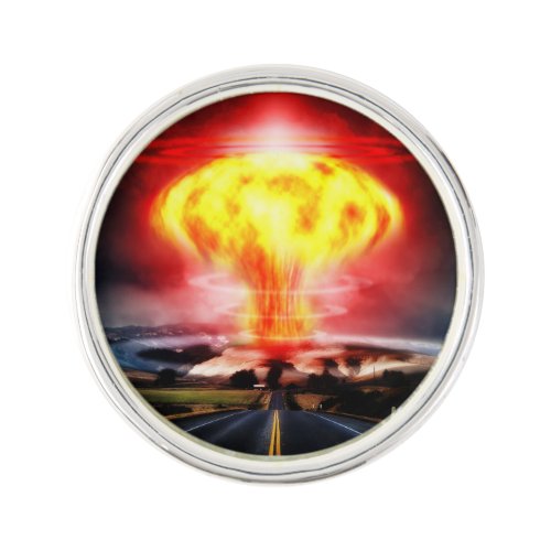 Nuclear Explosion Pin