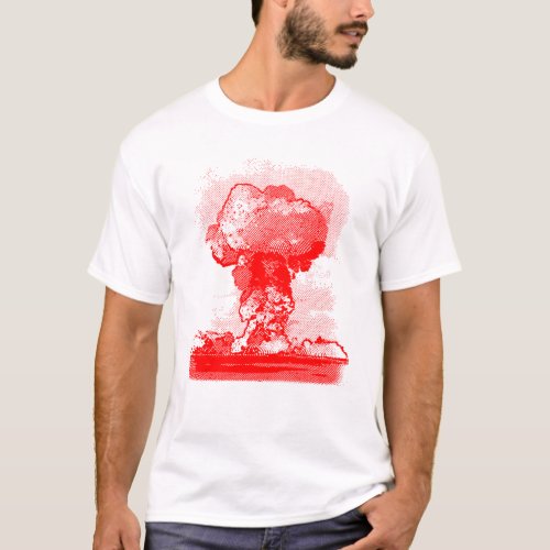 Nuclear explosion T_Shirt