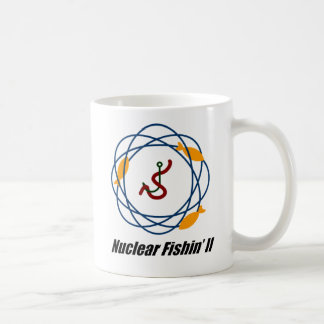 Nuclear Fishin' II Crew Mug