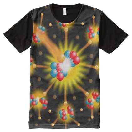 Nuclear Fission All-Over-Print Shirt