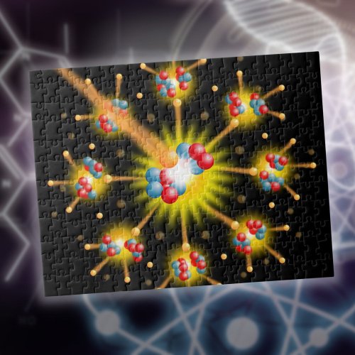 Nuclear Fission Science Jigsaw Puzzle
