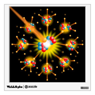 Nuclear Fission Science Wall Sticker