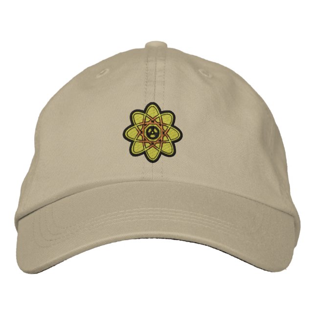 Nuclear Fusion Embroidered Baseball Cap (Front)