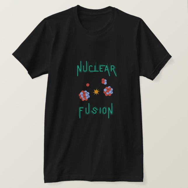 Nuclear Fusion Neutron T-Shirt (Design Front)