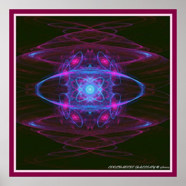 NUCLEAR FUSION POSTER (Front)