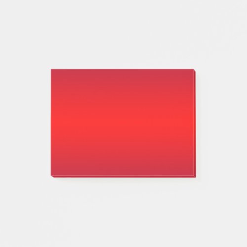 Nuclear Gradient Red Trend Color Background Post_it Notes