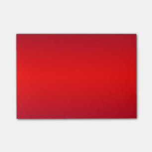 Nuclear Gradient Red Trend Color Background Post-it Notes
