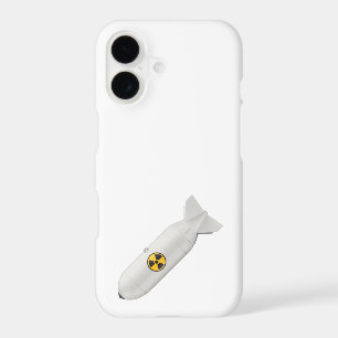 Nuclear gravity bomb iPhone 17 case