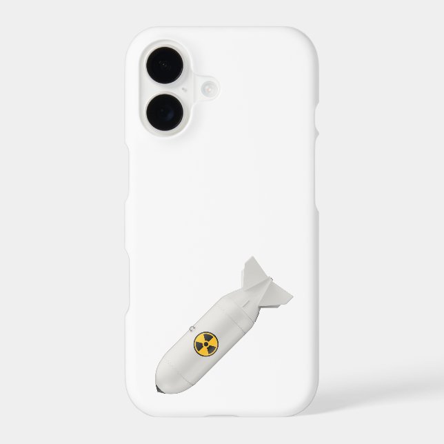 Nuclear gravity bomb Case-Mate iPhone case (Back)