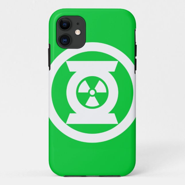 Nuclear Lantern Case-Mate iPhone Case (Back)