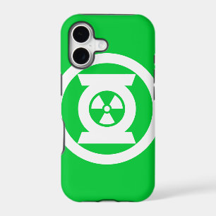 Nuclear Lantern iPhone 17 Case