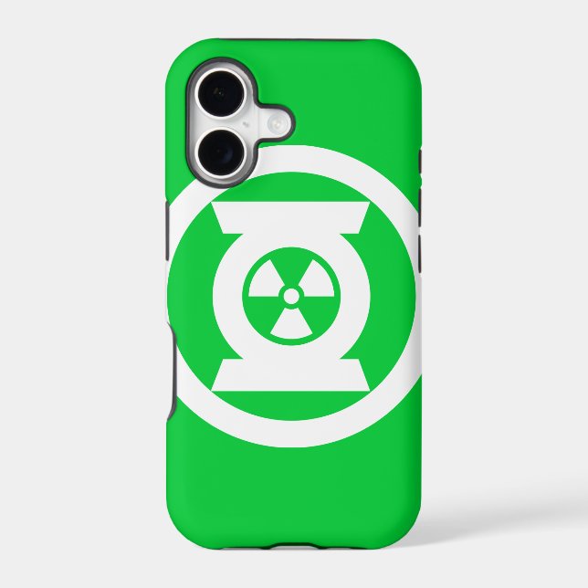 Nuclear Lantern Iphone Case (Back)