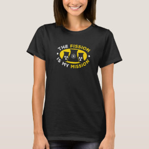 Nuclear Medicine Radioactive Nuclear Engineer 5 T-Shirt