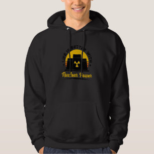 Nuclear Medicine Radioactive Nuclear Engineer 6 Hoodie