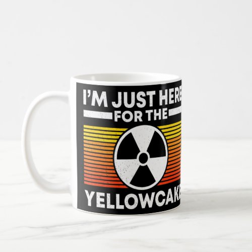 Nuclear Medicine Radioactive Nuclear Engineer  Coffee Mug