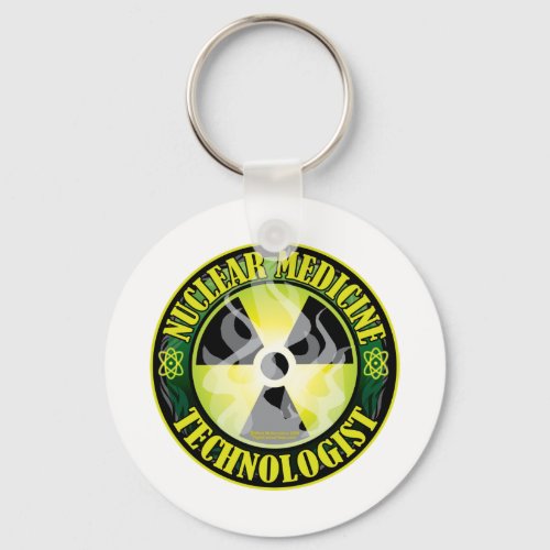 Nuclear Medicine Tech 2 Keychain