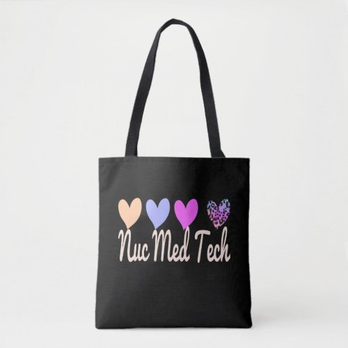 Nuclear Medicine Tech Nuc Med Gift Tote Bag