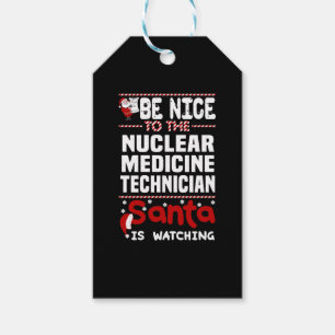 Nuclear Medicine Technician Gift Tags