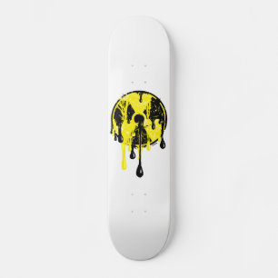 Nuclear meltdown skateboard deck