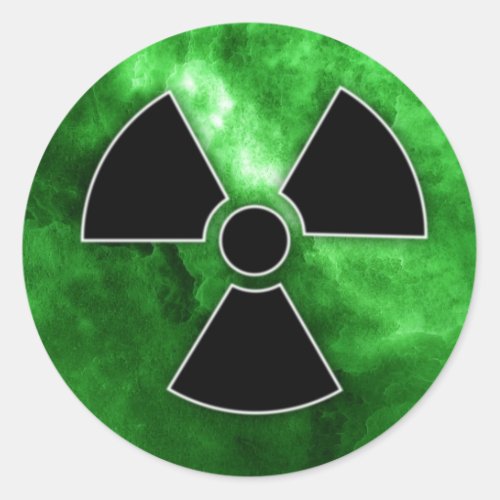 Nuclear Meltdown Stickers