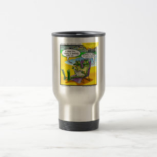 Nuclear Neighbors (Twin Frogs) Funny Gifts & Cards Travel Mug