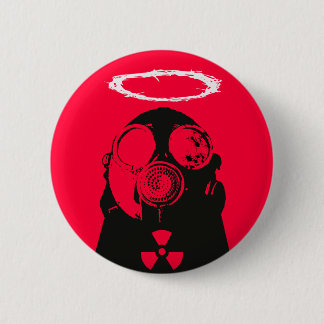 Nuclear Pinback Button