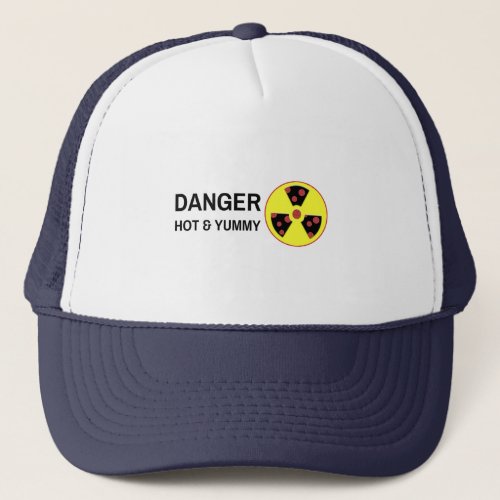 Nuclear Pizza Hot and Yummy Trucker Hat