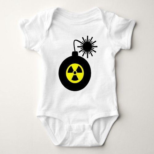 Nuclear Power Bomb Baby Bodysuit