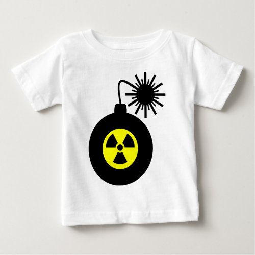 Nuclear Power Bomb Baby T_Shirt