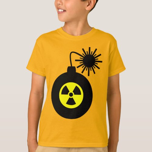 Nuclear Power Bomb T_Shirt