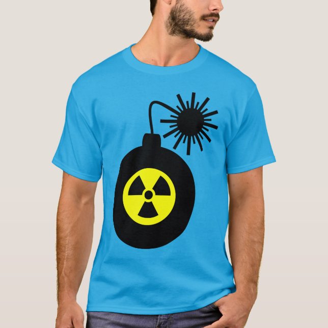 Nuclear Power Bomb T-Shirt (Front)