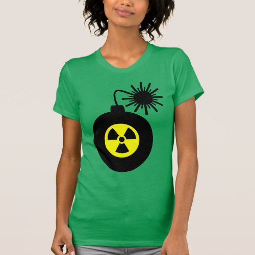 Nuclear Power Bomb T_Shirt