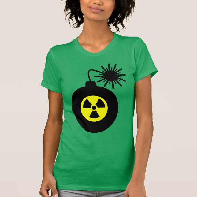 Nuclear Power Bomb T-Shirt (Front)