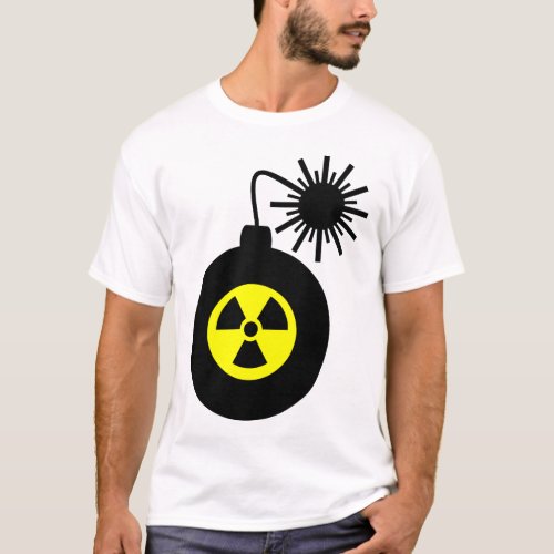 Nuclear Power Bomb T_Shirt