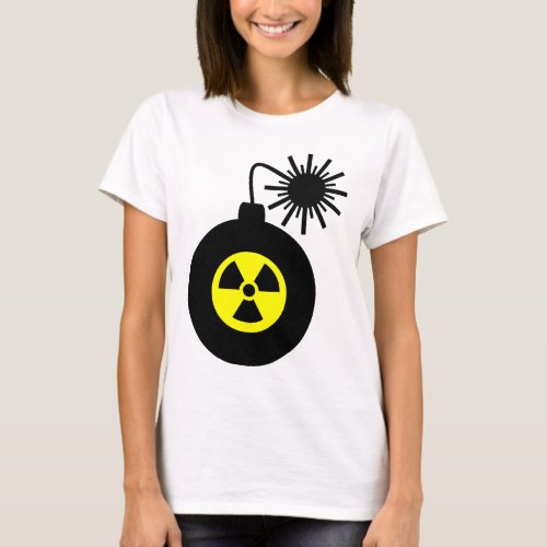 Nuclear Power Bomb T_Shirt